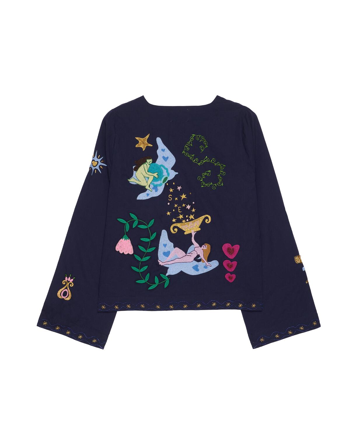 Emmy skjorte – Navy